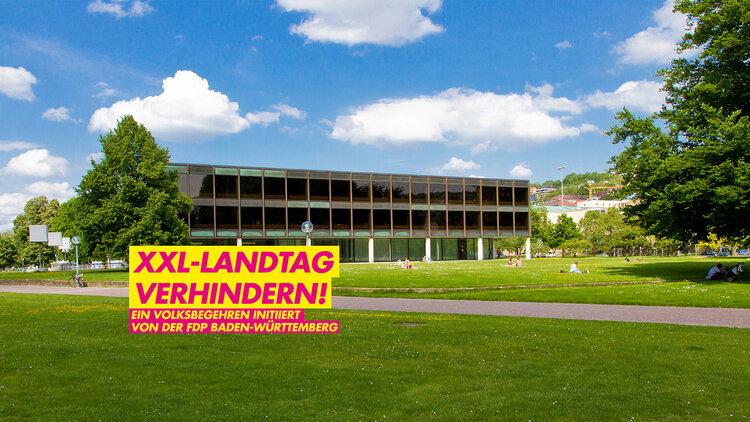 XXL-Landtag verhindern